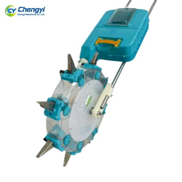 Eco Friendly Hand Push Fertilizer Spreader For Precision Organic Nutrient Application