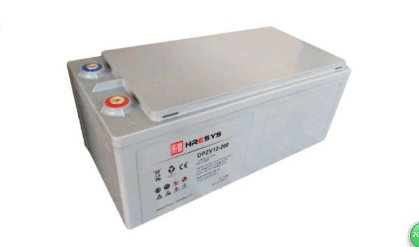 OPzV12-200 Telecom Battery For Renewable Energy System 200 Ah 74 Kg