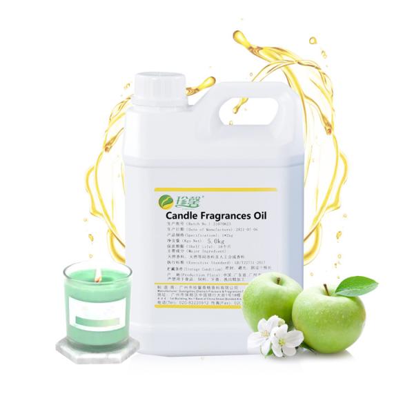 Óleos perfumados de maçã verde hipoalergênicos para fabricação de velas