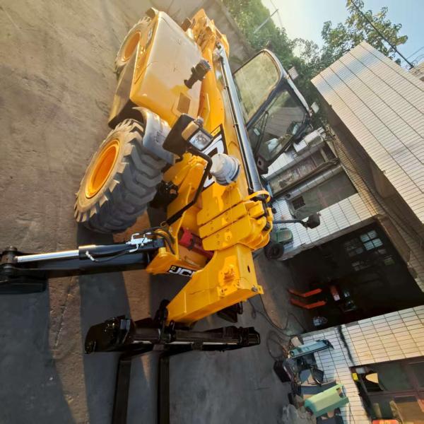 Competitive Used JCB 540 4WD High Reach Telehandler 4 Ton Capacity Rotating Loader with 17 Meters Forklift TRUCK FOR SALE