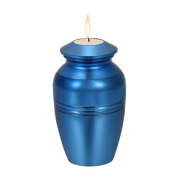 45mm Candle Holder Cremation Urn For Ashes Keepsake Jewelry Urns For Human Pet Ashes