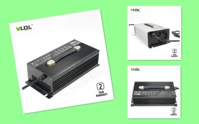24Volt 45A 1500W Power On Board Smart Battery Charger Silver Or Black Color