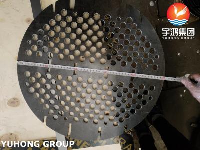 ASME SA36 Carbon Steel Heat Exchanger Baffle 314.3MM Diamter API 650
