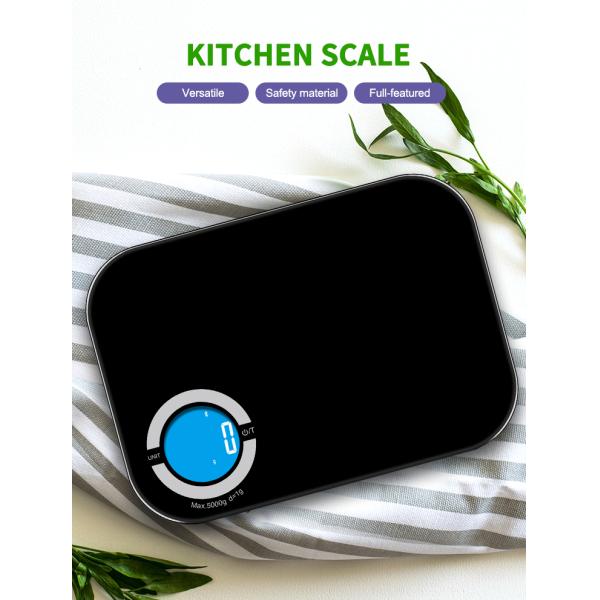 Printed Waterproof Digital Kitchen Food Weighing Scale