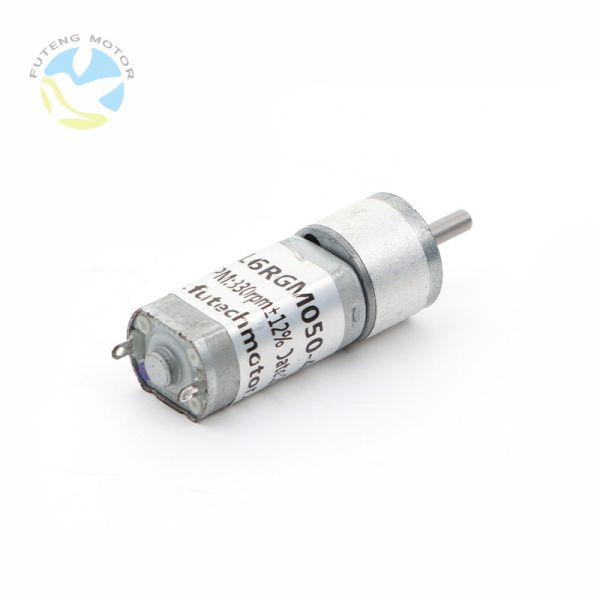 Customized Gear Ratio  FT-16RGM050  Micro DC Worm Gear Motor 12V 24V Spur Gearbox Motor
