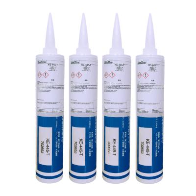 Mastic RTV monocomposant ShinEtsu KE-445 - Solution élastique pour l'électronique