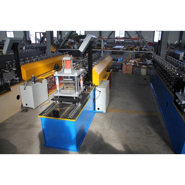 Aluminum Shutter Door Rolling Machine 380V 50Hz High Grade No.45 Forged