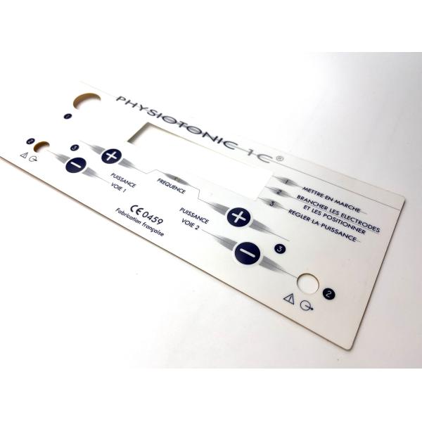 3M Rear Adhesive Membrane Keypad With Gradient Printing