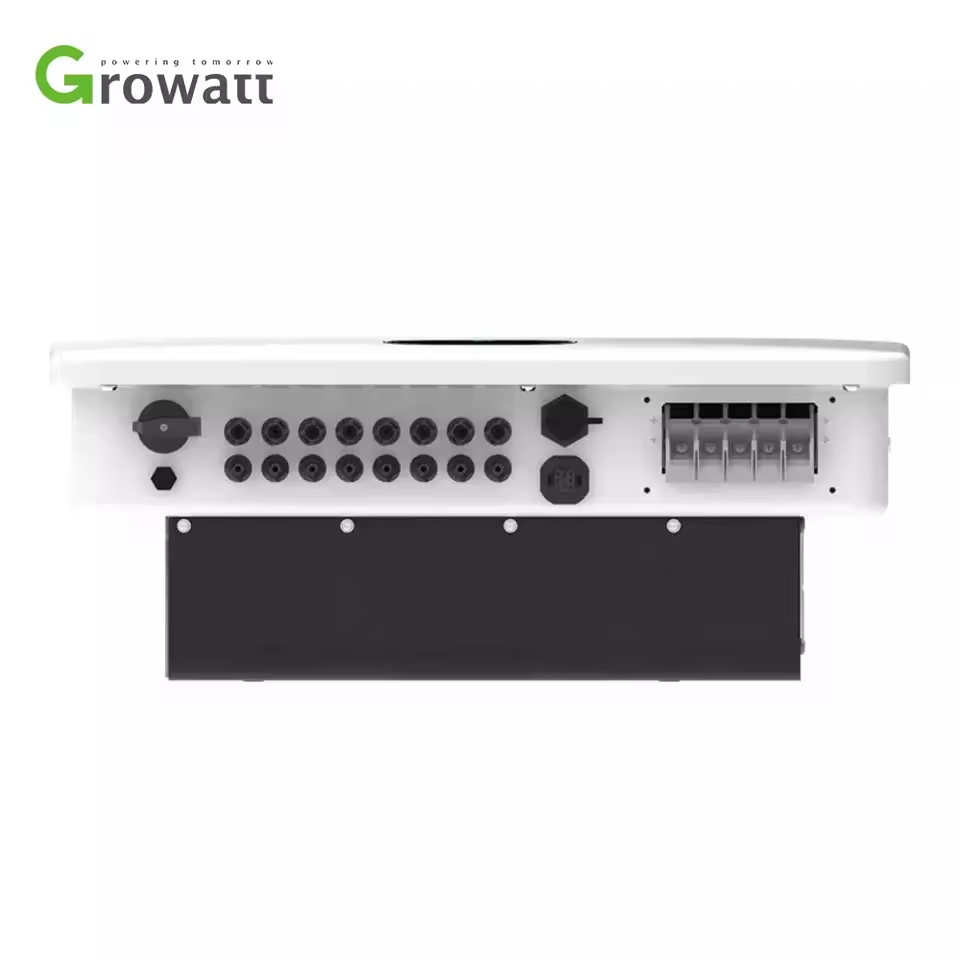 Growatt Solar Energy System MID 36KTL3-X on Grid Commercial & Industrial PV Solar Inverter DC AC 36kw Grid Tie Inverter