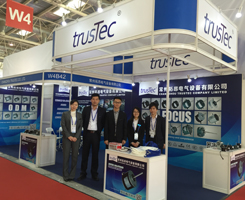 Двигатель TrusTec AC 120w 1300RPM/3SPD Двигатель вентиляторной катушки CW-LE YSK-120-4A6