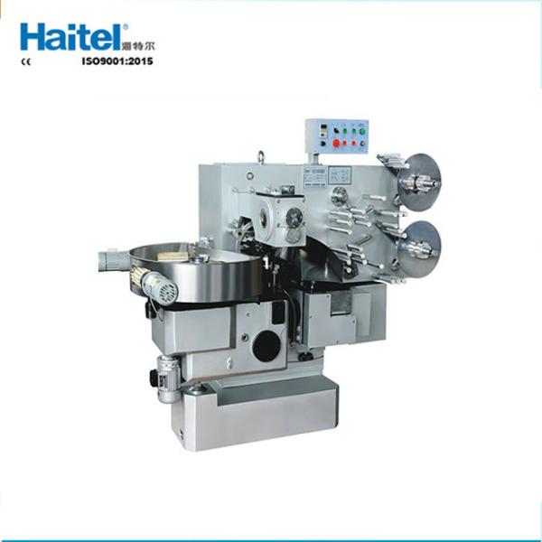 High Efficiency Double Twist Candy Wrapping Machine , Candy Sealing Machine