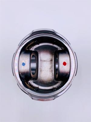 ISO9001 Diameter 102MM Performance Diesel Pistons , 65.02501-0416 Piston Engine Parts