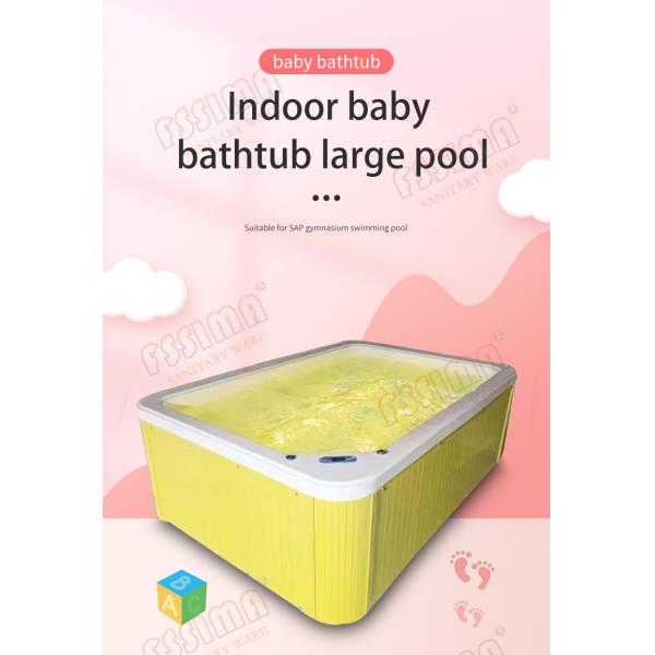 3 Meter Big Size Baby SPA Bathtub Hydromassage Swimming Pool Tub