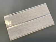 La résistance aux panneaux de mur de salle de bains de PVC d'absorption d'eau, revêtement de PVC couvre la longueur de 5.95m