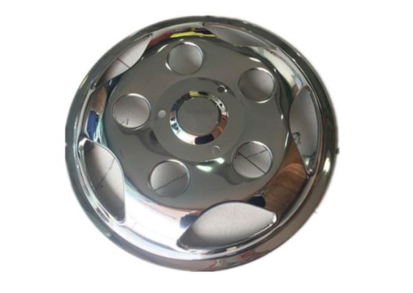Toyota Coaster Bus Wheel Covers 17.5 Inch 5 Holes Polishing Coach Wheel Trims