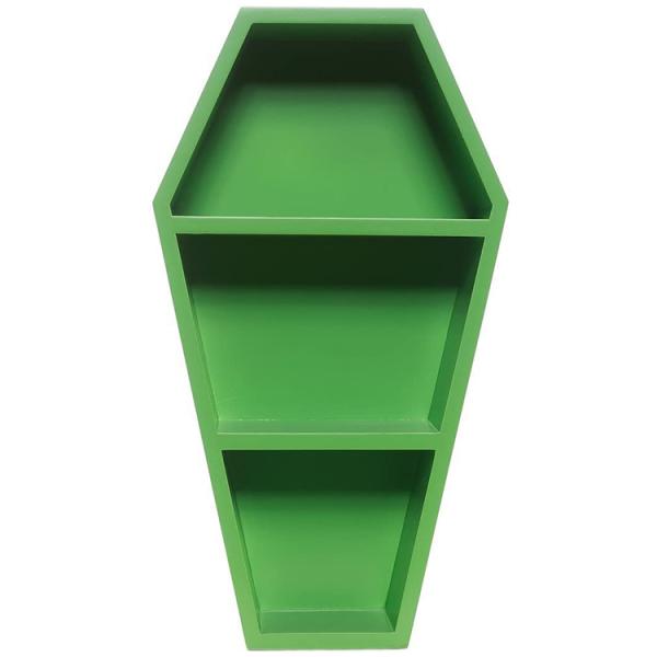 Unfinished Wood Coffin Box for Customized Plain Black Gift and Cosmetics Packaging