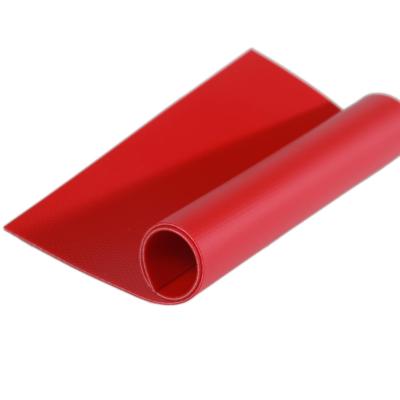 Anti Statistic PVC Coated Tarpaulin Matte Finish 1000D PVC Coated Waterproof Fabric