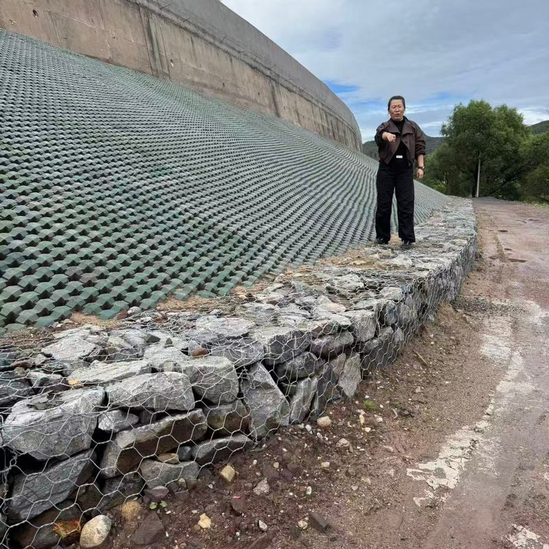 3x1x1m Gabion Wall Retaining Wall Varies Depending On Size And Filling Provides Robust Retention And Water Drainage Solutions