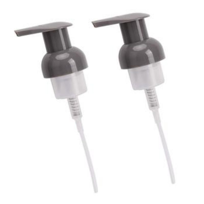 Customized 40mm Neck Size Anti-Leak Foam Pump Dispenser for Cosmetic Liquid Soap and Facial Cleanser