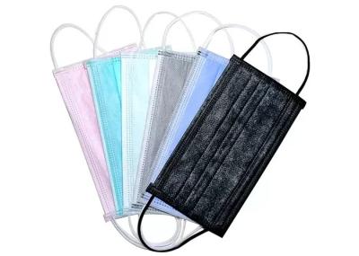 Lightweight Blue Disposable Earloop Face Mask Easy Breathing For Hygienic