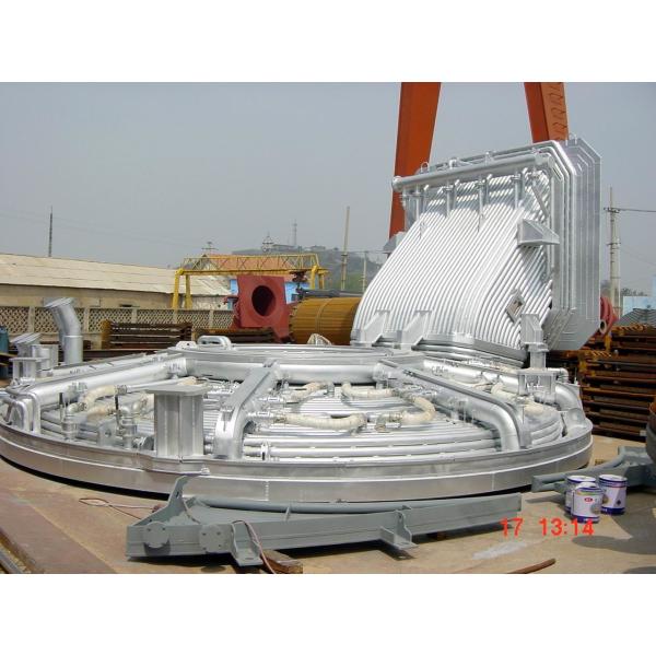 Commercial Water Cooled Panel Water Cooled Pipes EAF roof LF wall