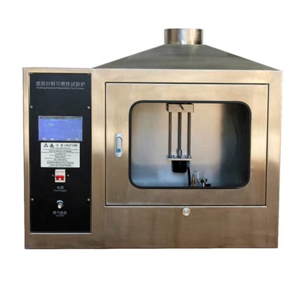 Building Product Combustibility test Machine/Flammability test Equipment/ Burning Furnace Flammability Tester