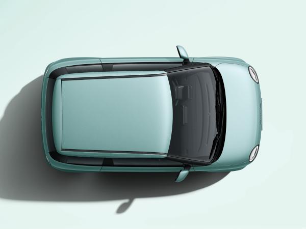 2024 Changan lumin, alcance 205km-301km. Pequeno carro elétrico para deslocamento urbano. Suporta carregamento rápido e barato