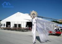 Evento de casamento em PVC ao ar livre Festa de família Marquise abrigo impermeável para eventos com lados