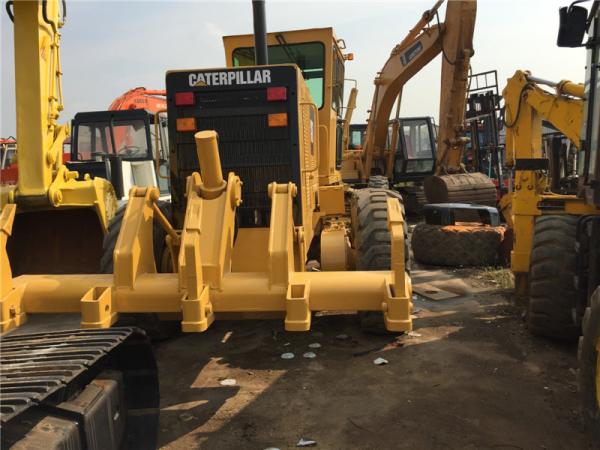 Used Caterpillar 140H Motor Grader 21T weight  3176C engine with Original Paint