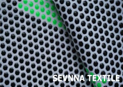 Folha de nylon reciclada da tela da malha dobro que imprime o Spandex de Creora para o desgaste da dança