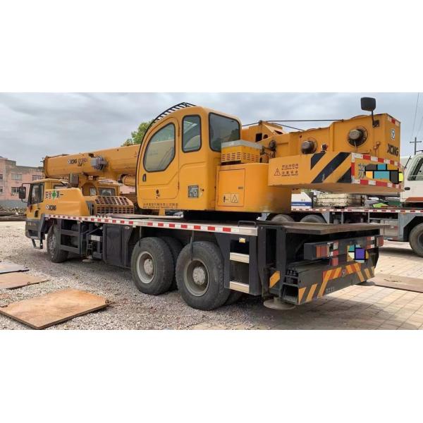25 Ton Hydraulic Truck Crane Used Mobile Crane Hoist Crane with ISO9001 Certification