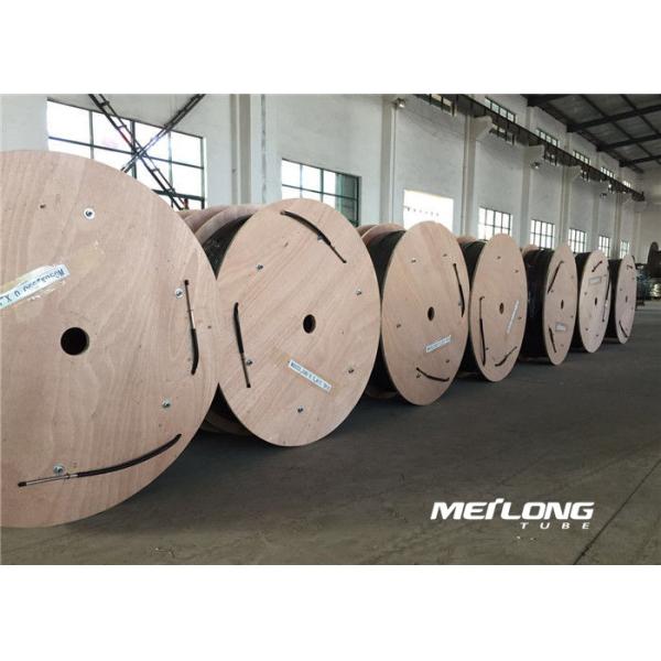 Stainless Steel Encapsulated Control Line PVC Jacketed Stress Corrosion