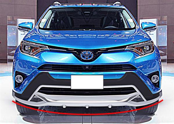 2016 2017 New TOYOTA RAV4 Car Bumper Guard Front And Rear / Auto Accessories