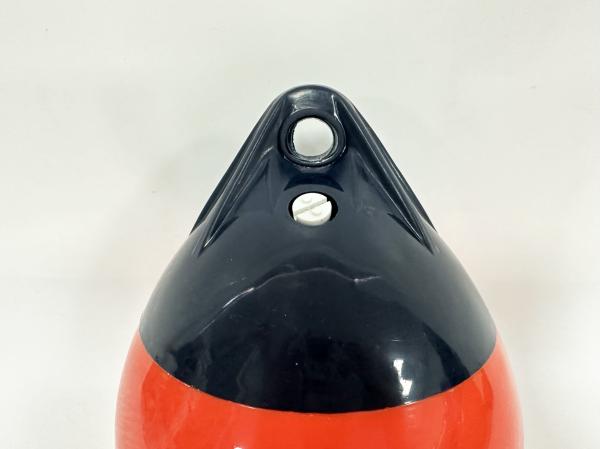 A Series orange Fenders Boat Dock Bumper Marine Yacht Boat Fender to protect your boats