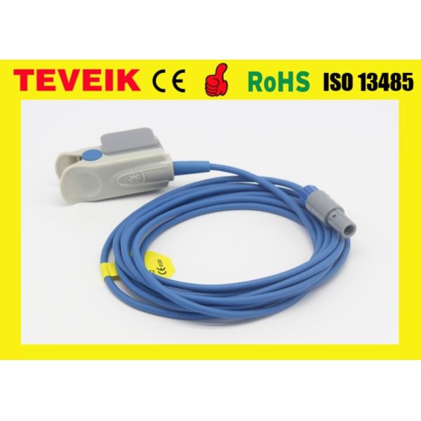 Reusable Adult finger clip redel 5pin SpO2 sensor for Contec patient monitor