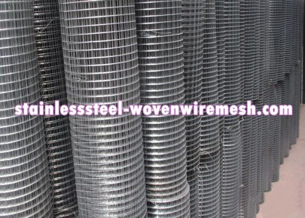 Light Weight Stainless Steel Welded Wire Mesh 3 X 3 For Fencing Long Service Life