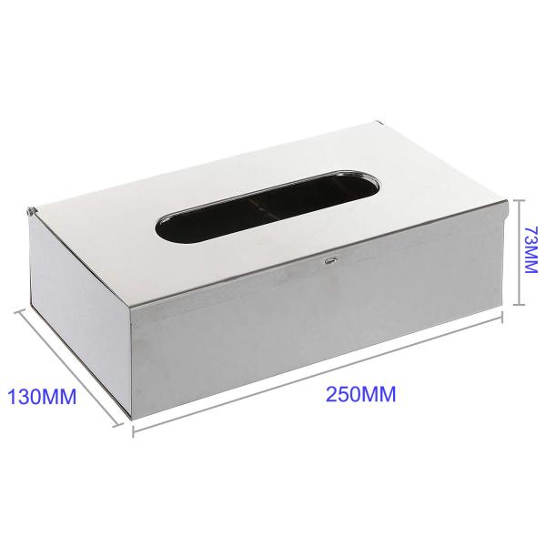 Eco - Friendly Toilet Roll Storage Box  Freestanding Use For Bathroom Vanity Countertops