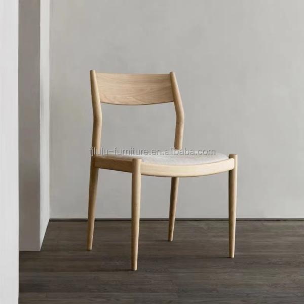 Restaurant bois salle à manger fauteuil à bras milieu du siècle design moderne bois massif emballage de courrier Y