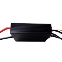 Tamanho sem escova preto do controlador 250*110*40mm da velocidade do ESC 22S 500A do barco de RC