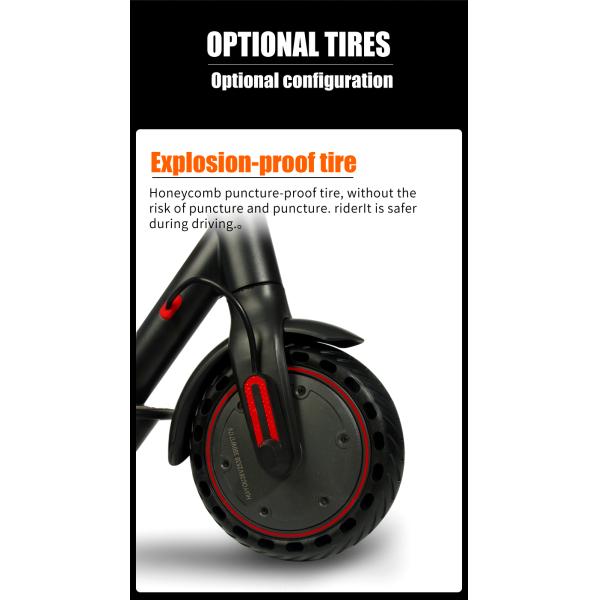 Folding Electric Scooter for Off Road Two-wheel Scooter ROHS Certificate 36V 350W