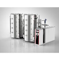 Machine de revêtement titanique de nitrure de revêtement d'épaisseur de grande capacité d'acier inoxydable d'écran de vide uniforme de l'or PVD