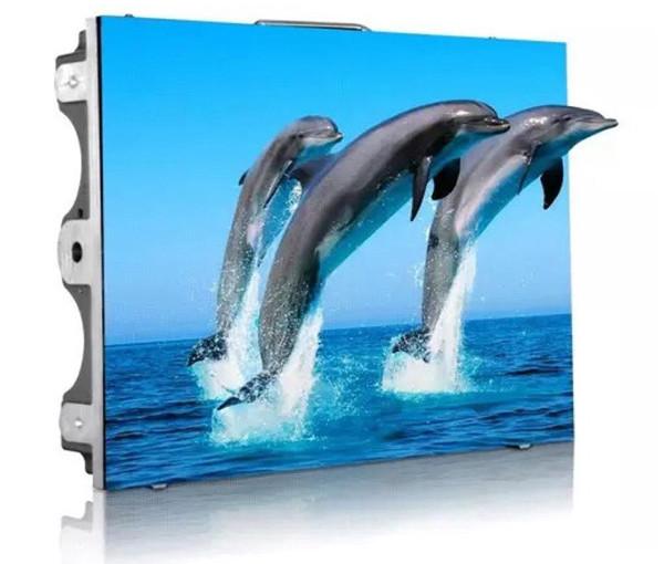 Wall Mounted Fine Pixel Pitch LED Display SMD 1010 PC Connected