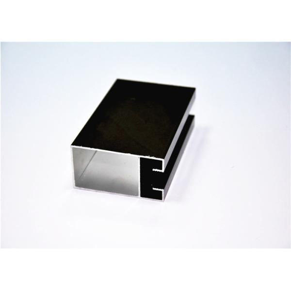 Black Anodizing 10-15um Casement Window Profiles For Construction