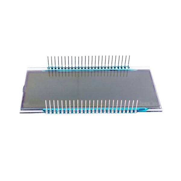 Customized TN/HTN/ FSTN Lcds 74.2*38.42*8.7MM Size Custom Segment Screen