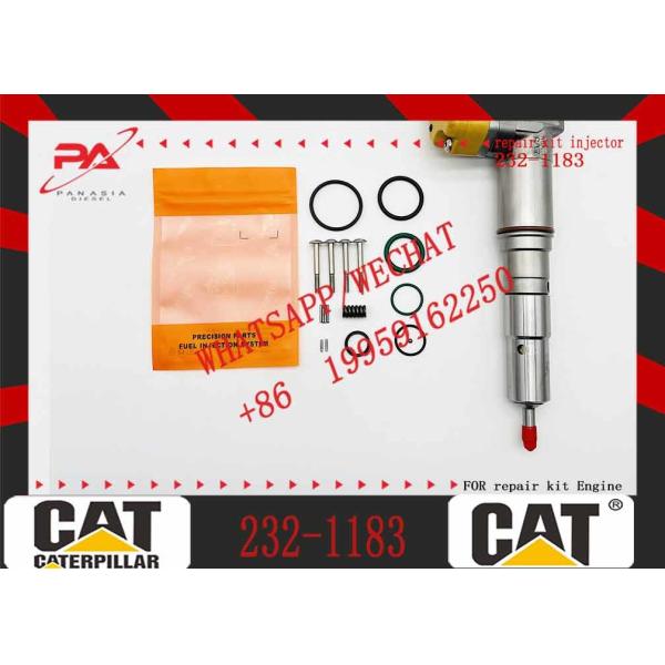 Common rail injector rebuilt made in China 3412E fuel injector 232-1183 same as 104-3876