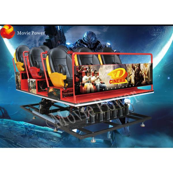 Используя кнюппель дает полный газ для того чтобы снять кино имитатора 6д 7д с 110 ярким кино фильмов 7д 9д