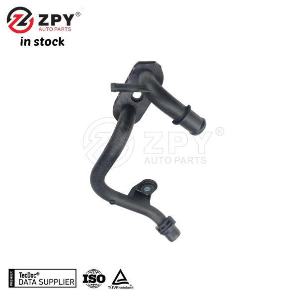ZPY 6C0121065 New Coolant Pipe Heat Exchanger For AUDI SEAT SKODA VW