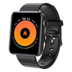 M5 Heart Rate SmartWatch 1.54inch Waterproof Watch With Thermometer Panic Free Shipping A Bracelet