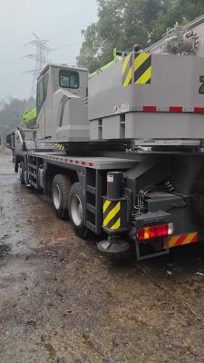 Heavy Duty Hydraulic Boom Truck 50 Ton For Construction Mining Sites