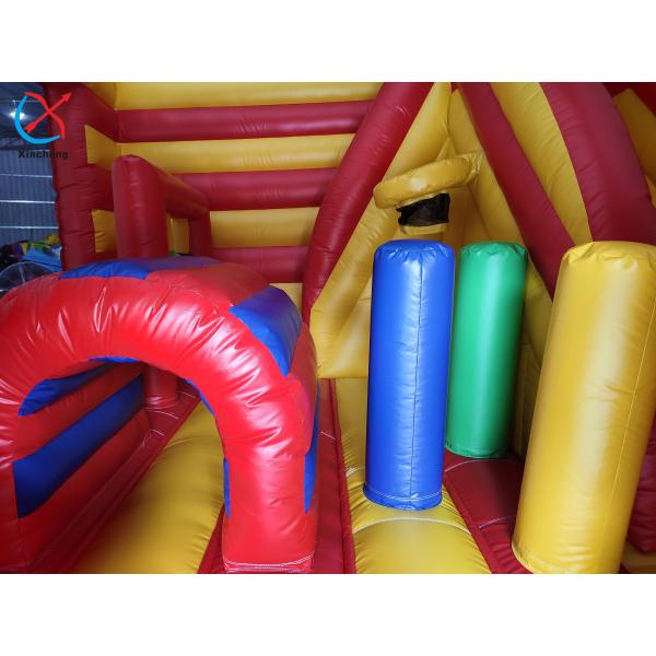 Suppiler Inflatable Mickey Mouse And Minnie Bouncy House With Slide Combo